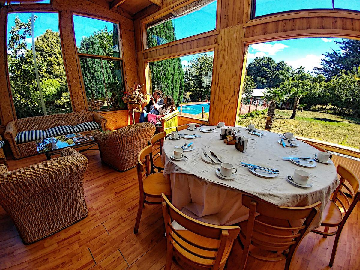 Hotel Casa De La Oma Frutillar Exterior foto
