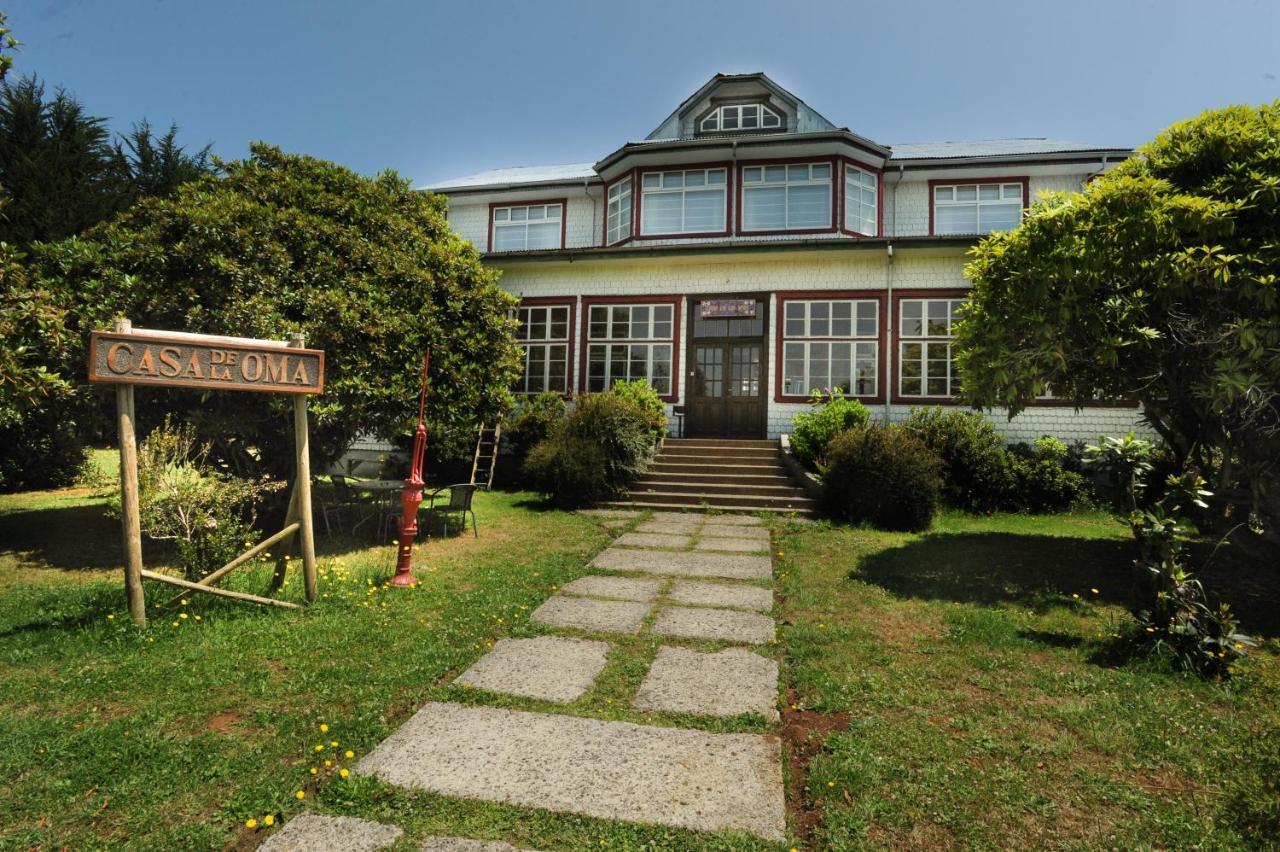 Hotel Casa De La Oma Frutillar Exterior foto